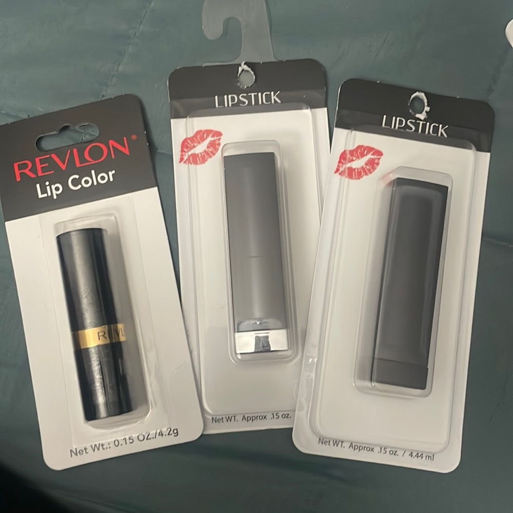 Revlon lipstick